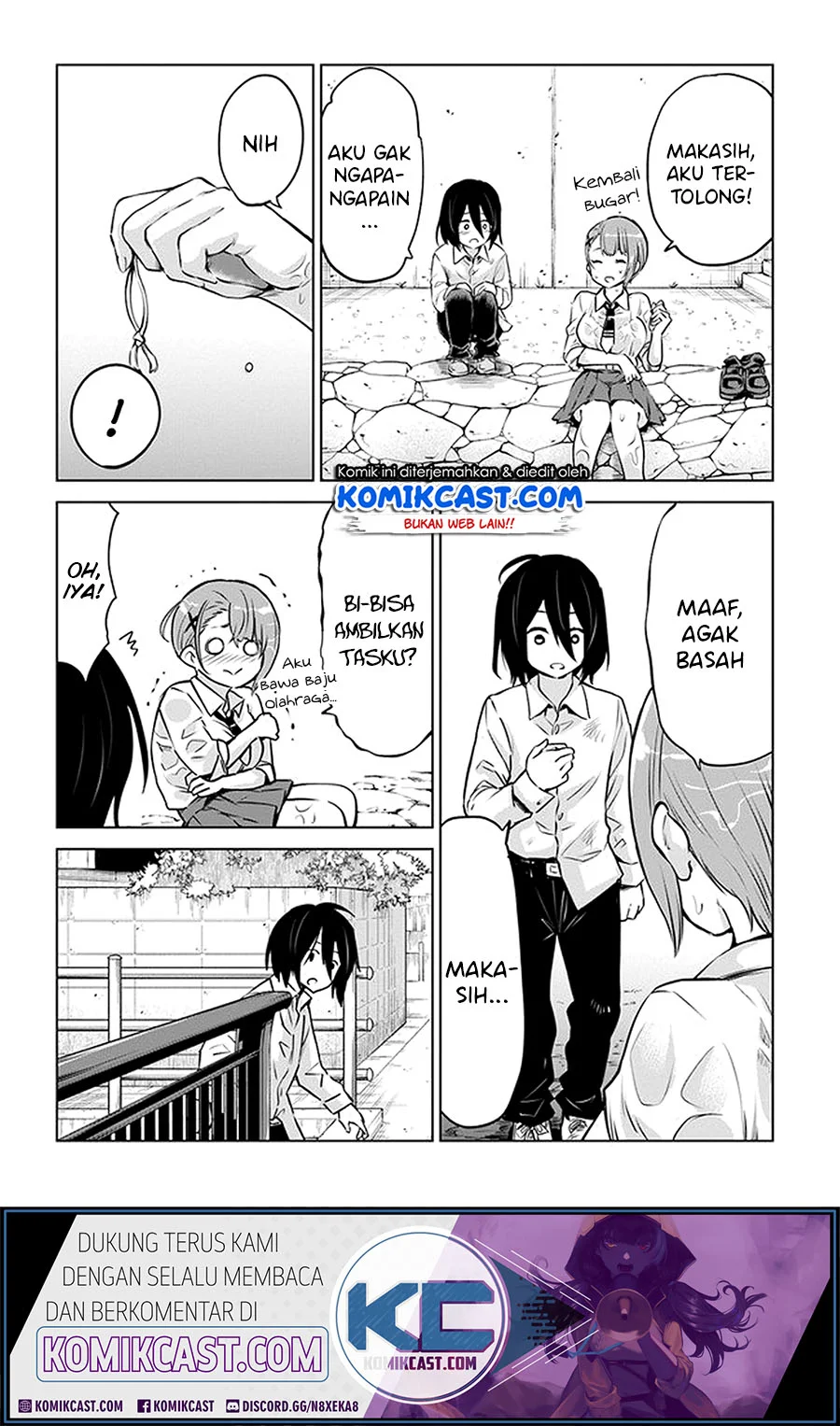 Mieruko-chan Bab 30 halaman 20