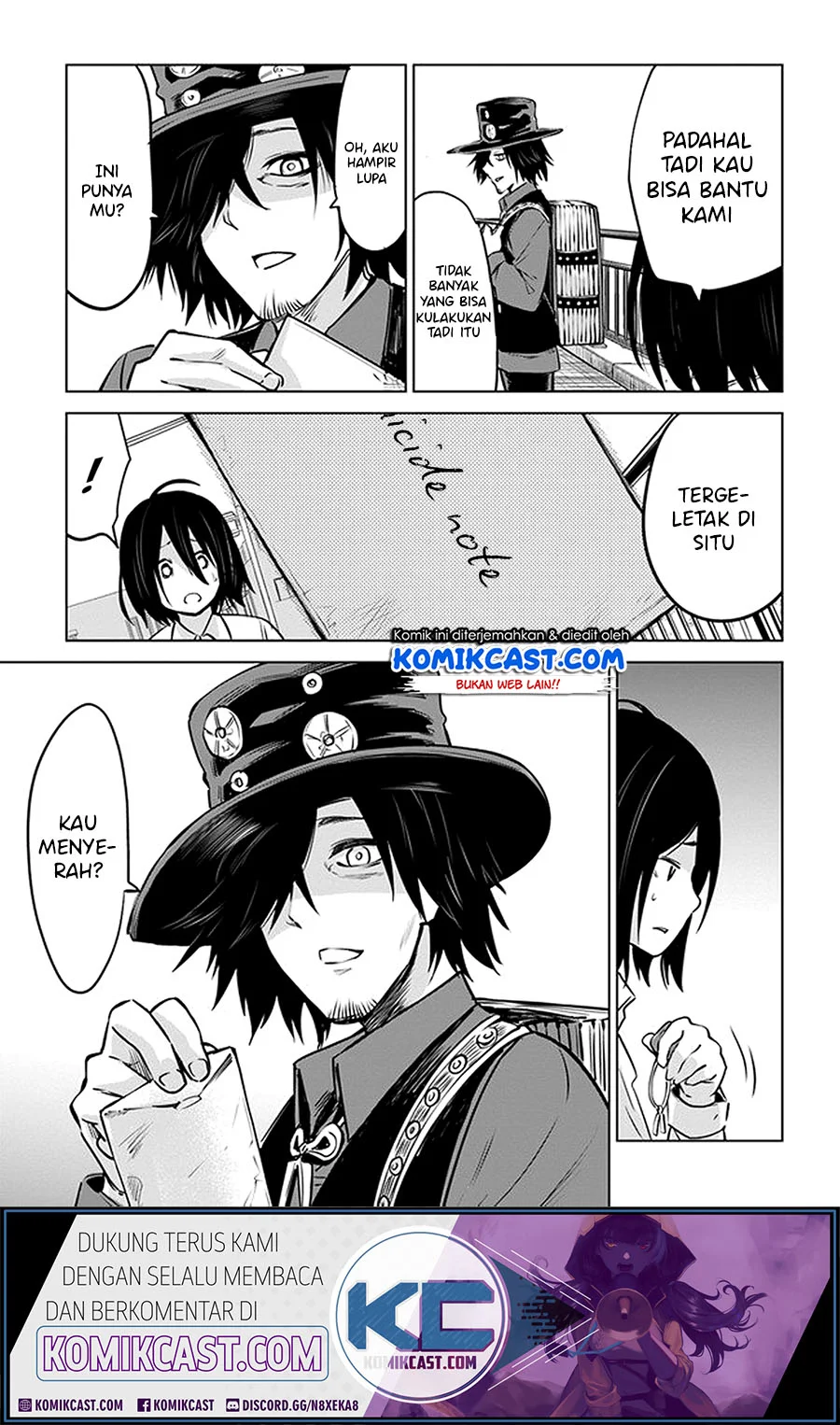Mieruko-chan Bab 30 halaman 21