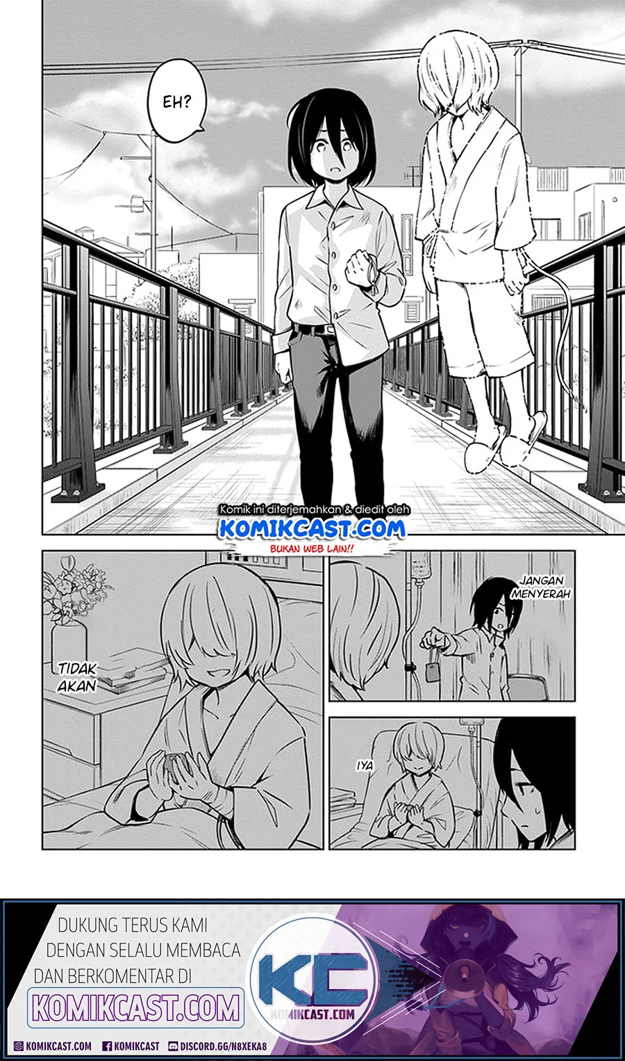 Mieruko-chan Bab 30 halaman 22