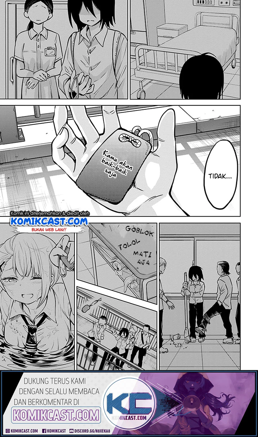 Mieruko-chan Bab 30 halaman 23