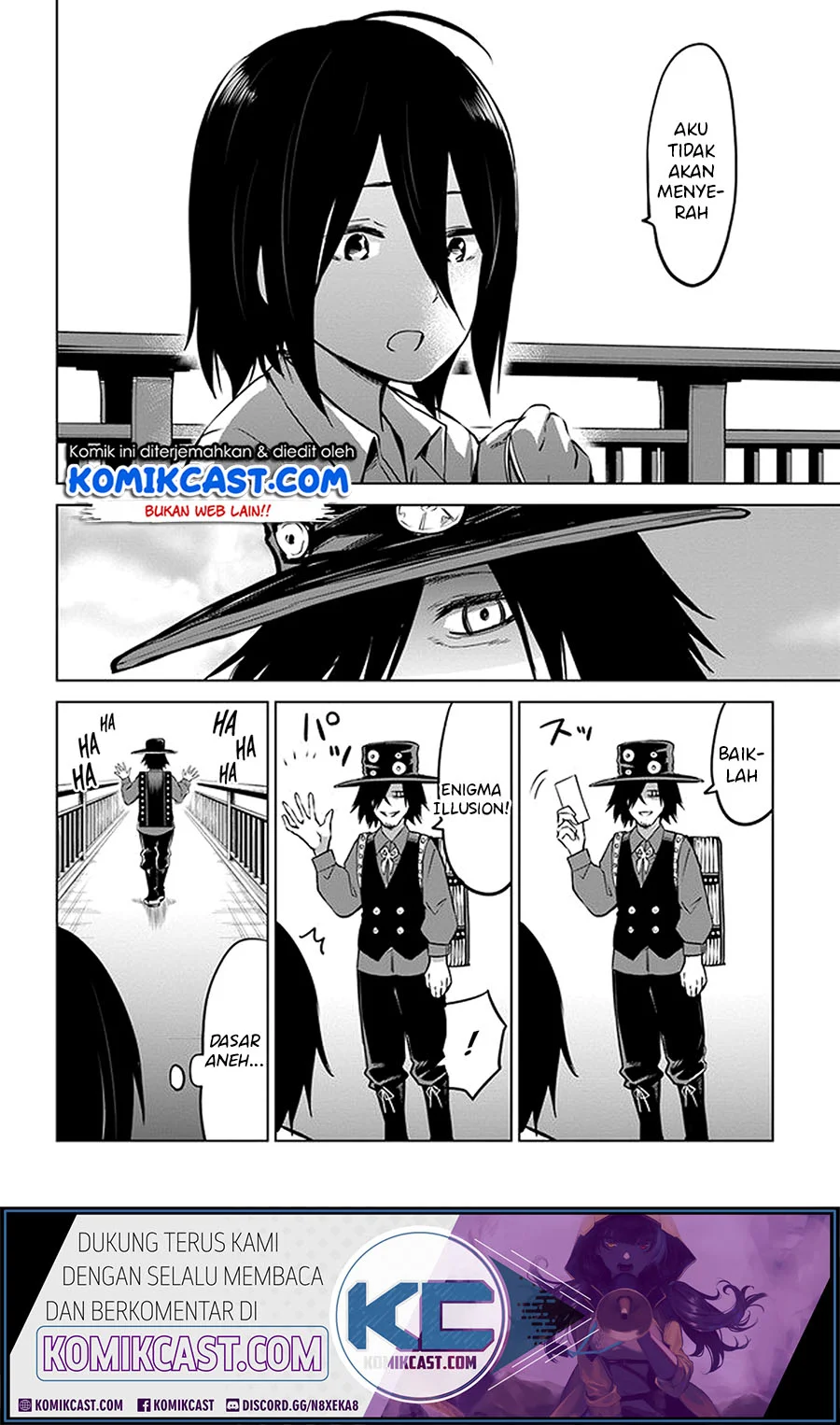 Mieruko-chan Bab 30 halaman 24