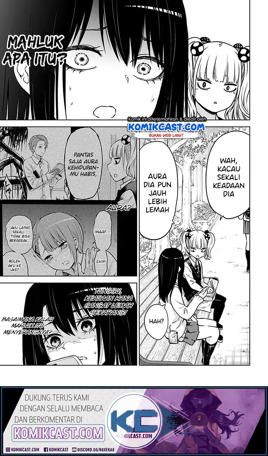 Mieruko-chan Bab 31 halaman 4