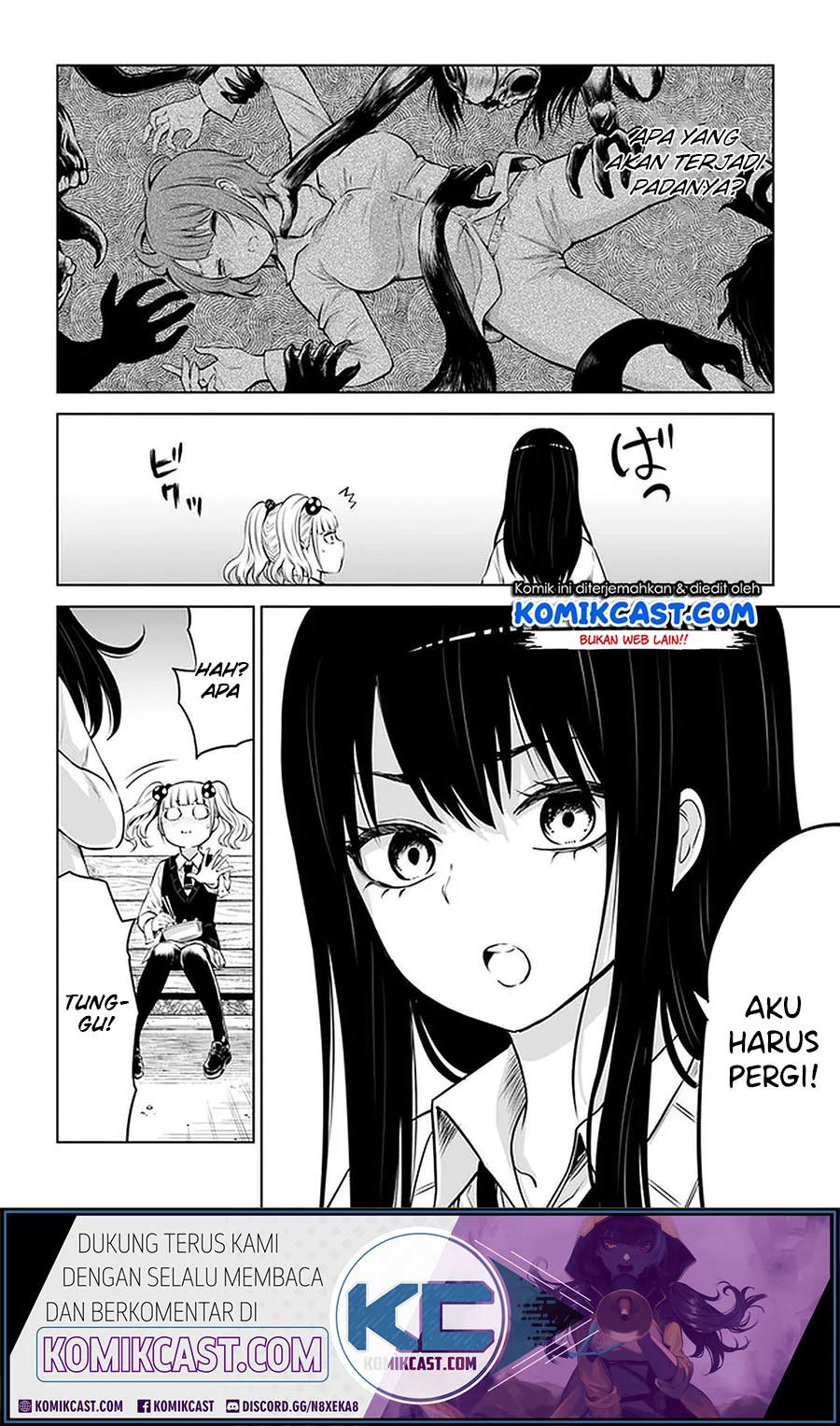Mieruko-chan Bab 31 halaman 5