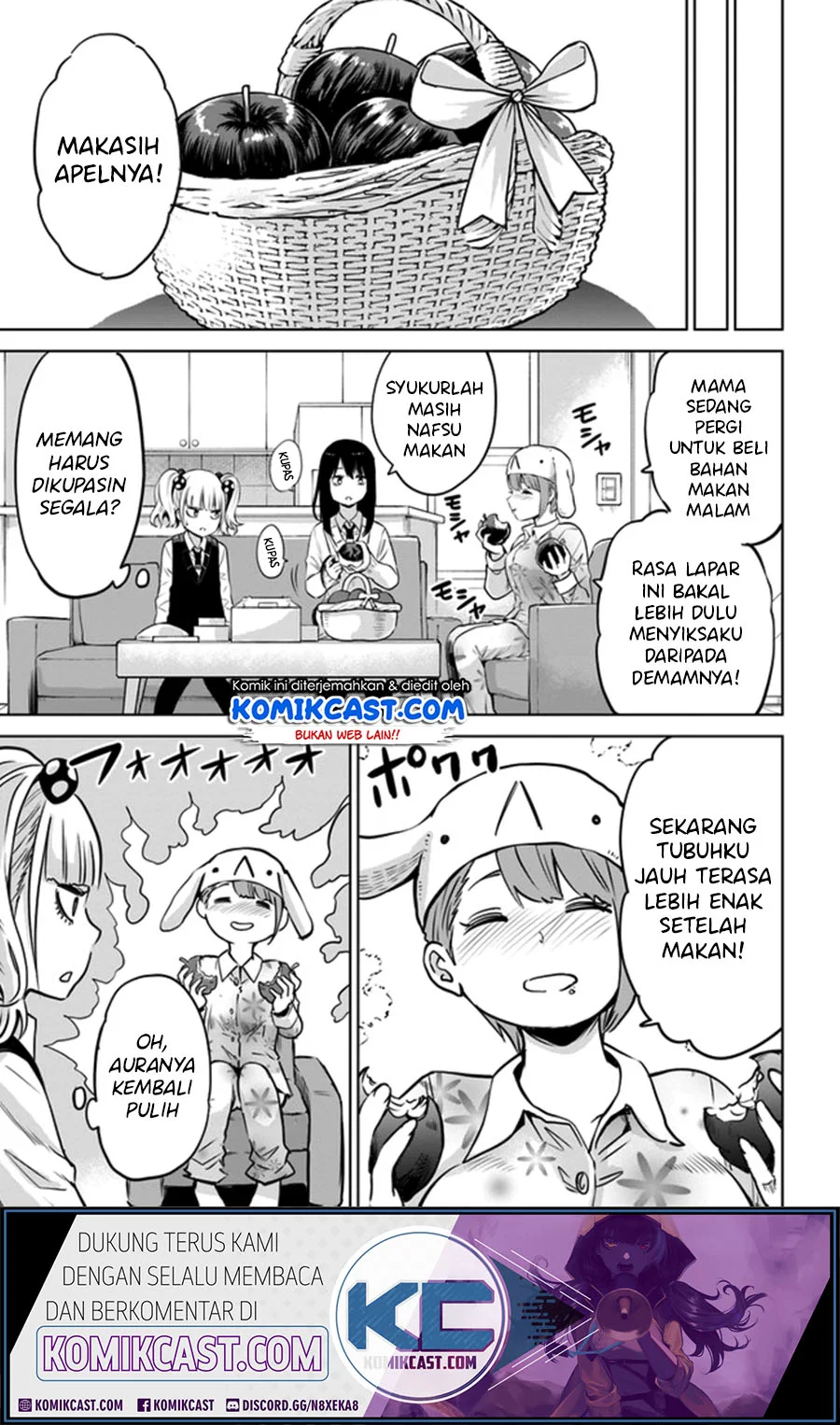 Mieruko-chan Bab 31 halaman 8