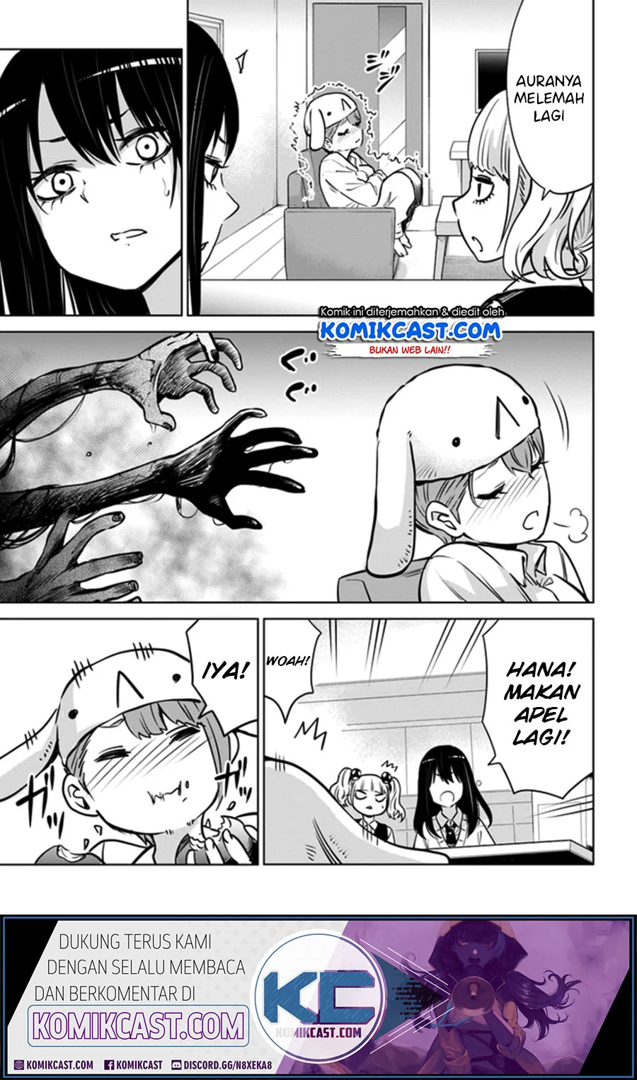 Mieruko-chan Bab 31 halaman 12