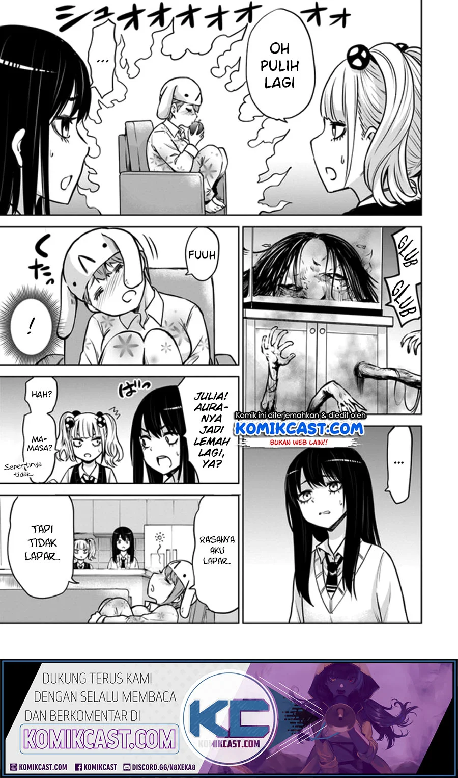 Mieruko-chan Bab 31 halaman 13