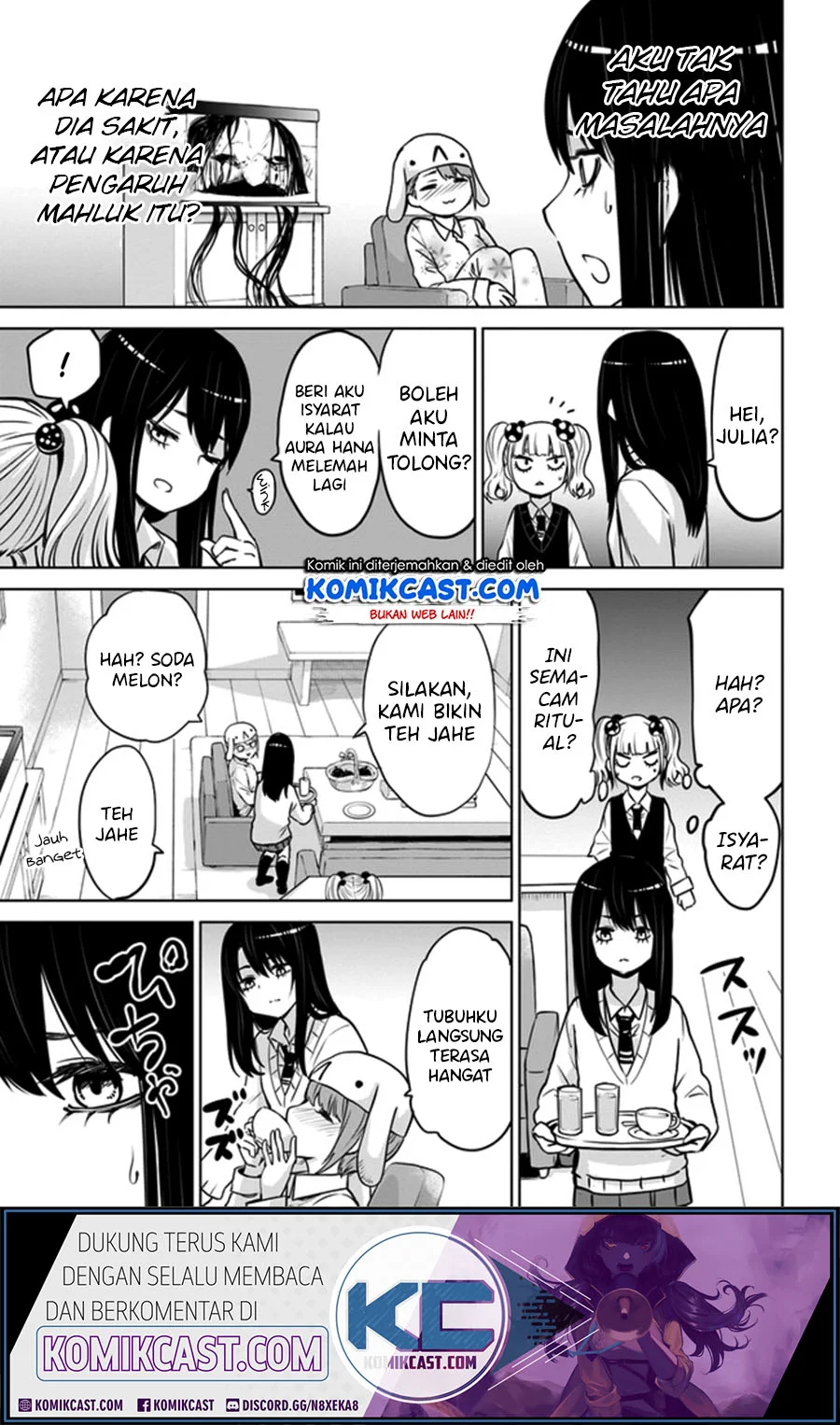 Mieruko-chan Bab 31 halaman 14