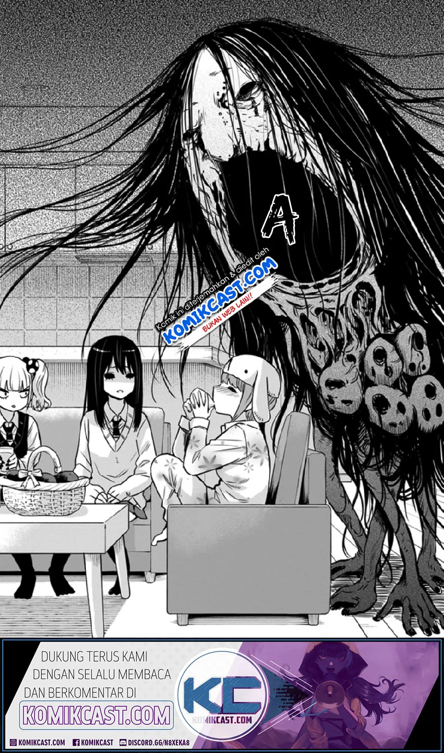 Mieruko-chan Bab 31 halaman 15