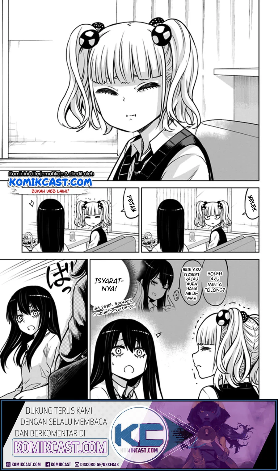Mieruko-chan Bab 31 halaman 18