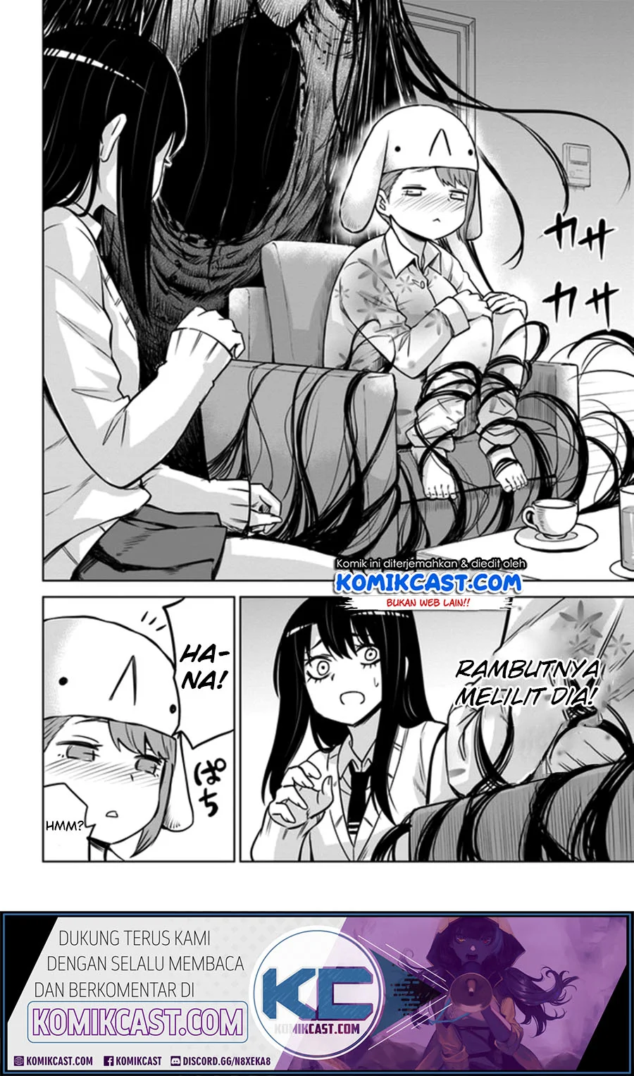 Mieruko-chan Bab 31 halaman 19