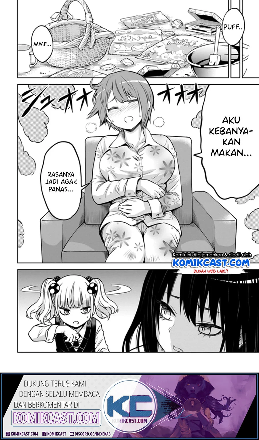 Mieruko-chan Bab 31 halaman 21