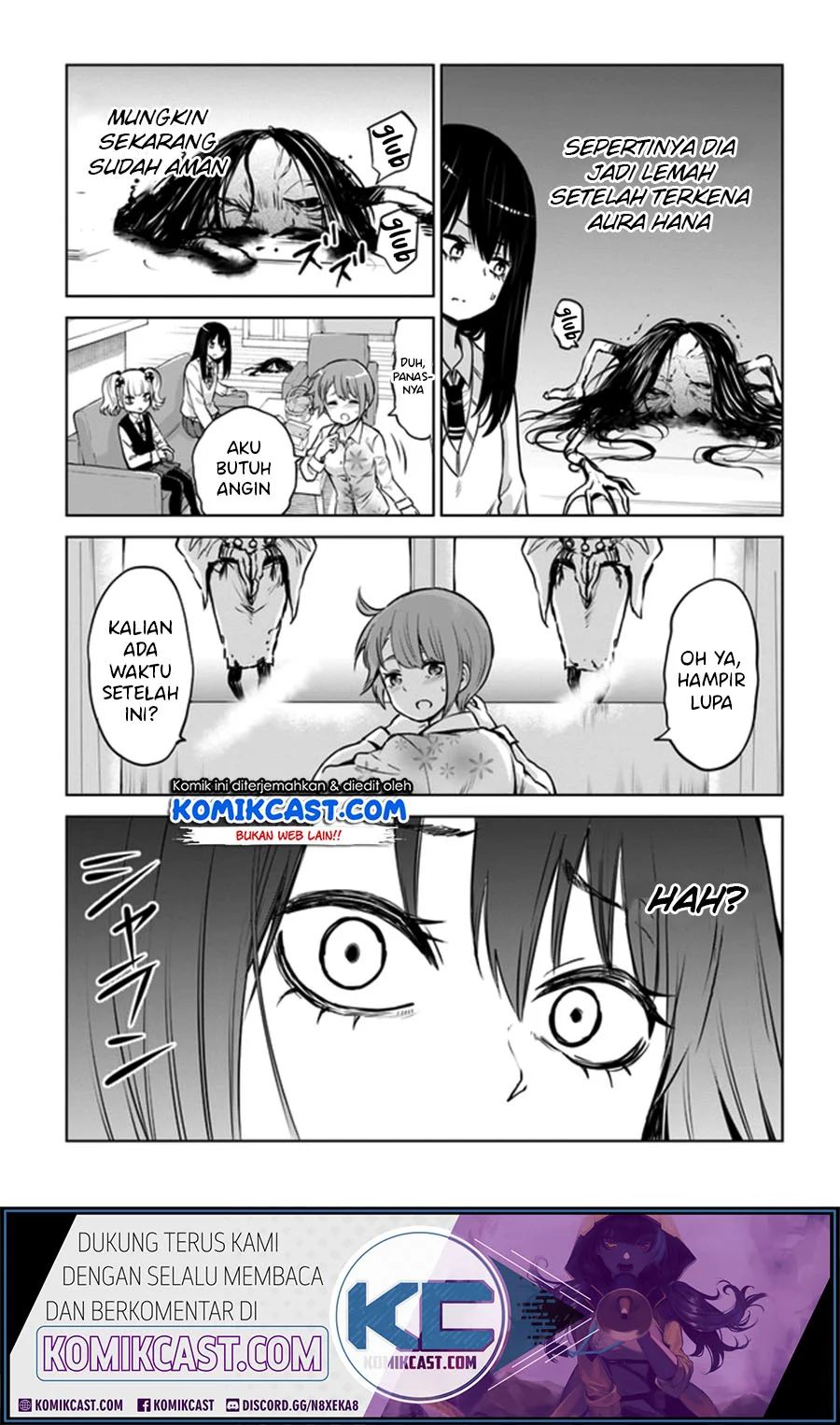Mieruko-chan Bab 31 halaman 22
