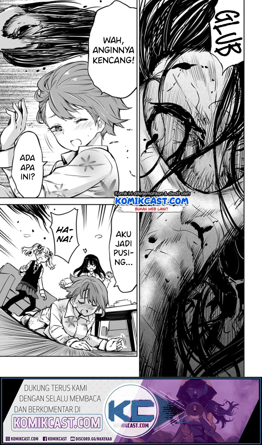 Mieruko-chan Bab 31 halaman 25