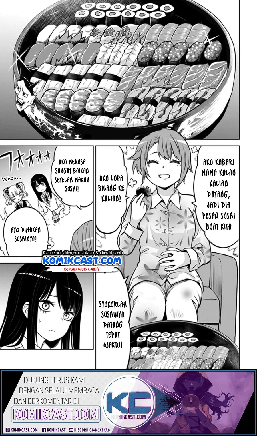 Mieruko-chan Bab 31 halaman 30