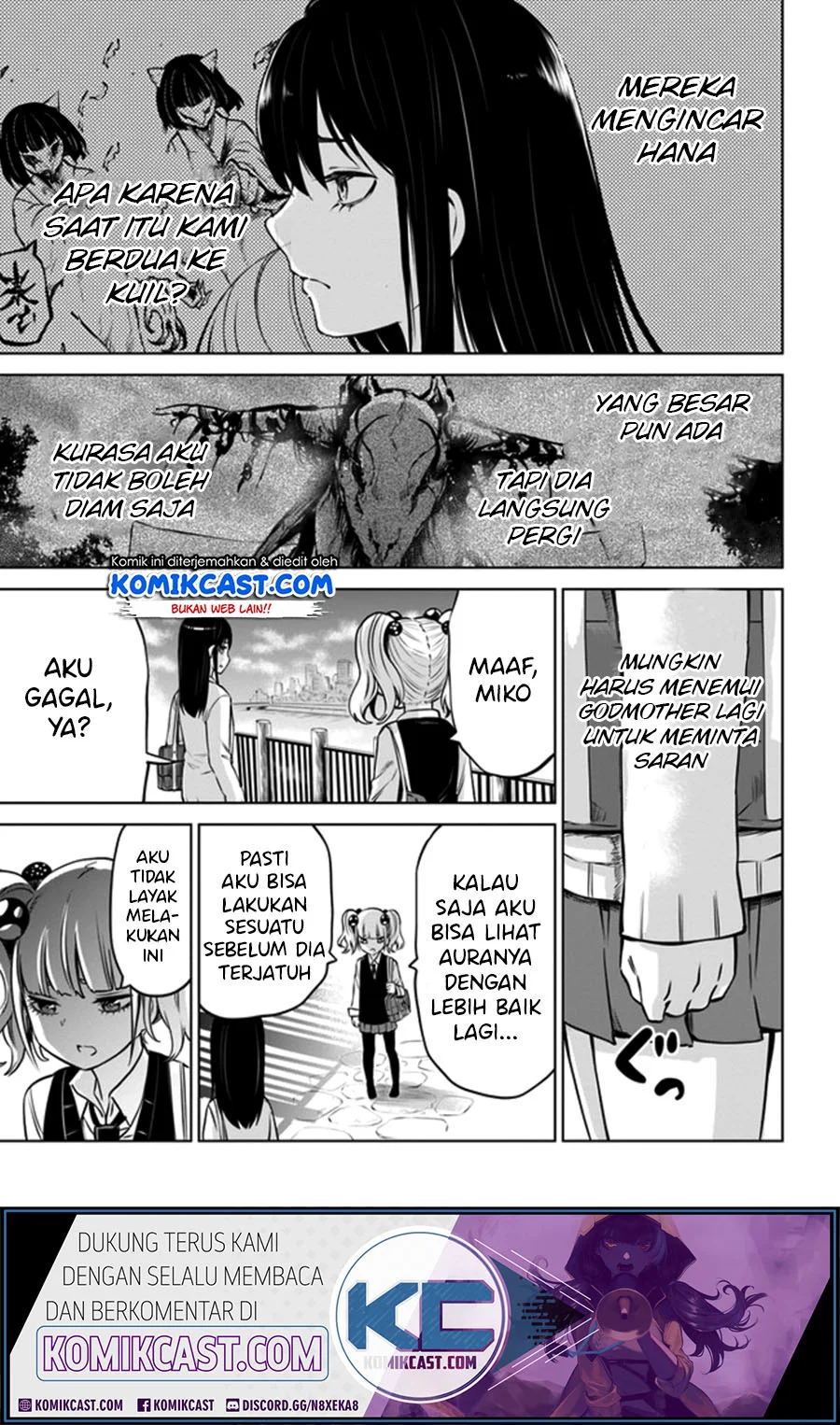 Mieruko-chan Bab 31 halaman 32