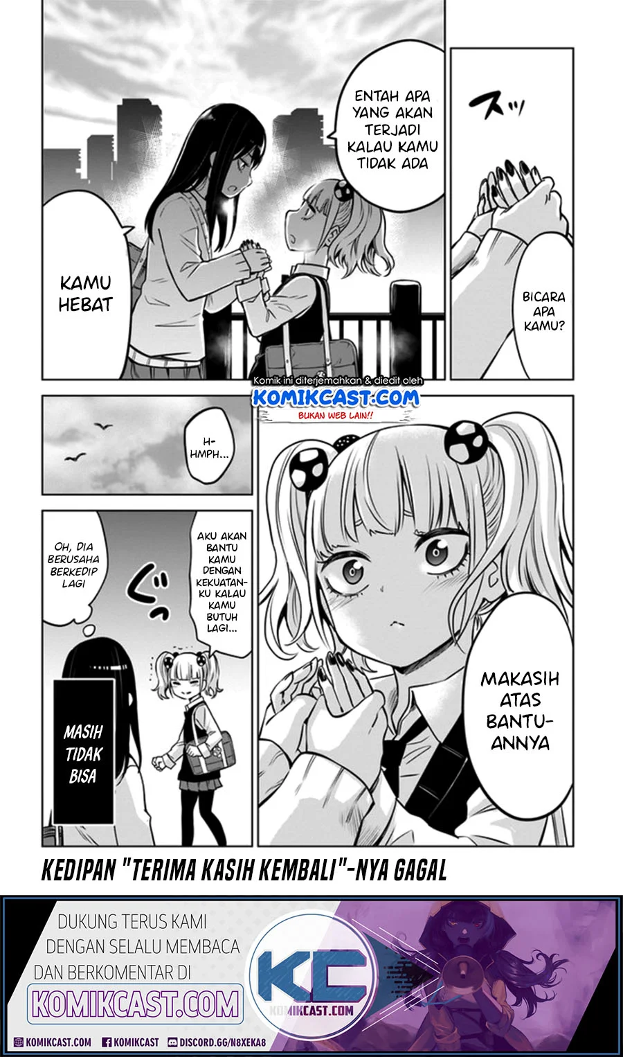 Mieruko-chan Bab 31 halaman 33