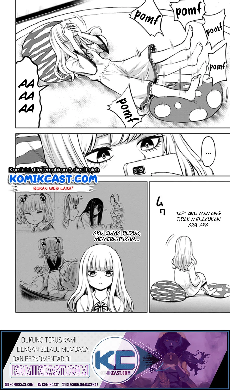 Mieruko-chan Bab 32 halaman 3