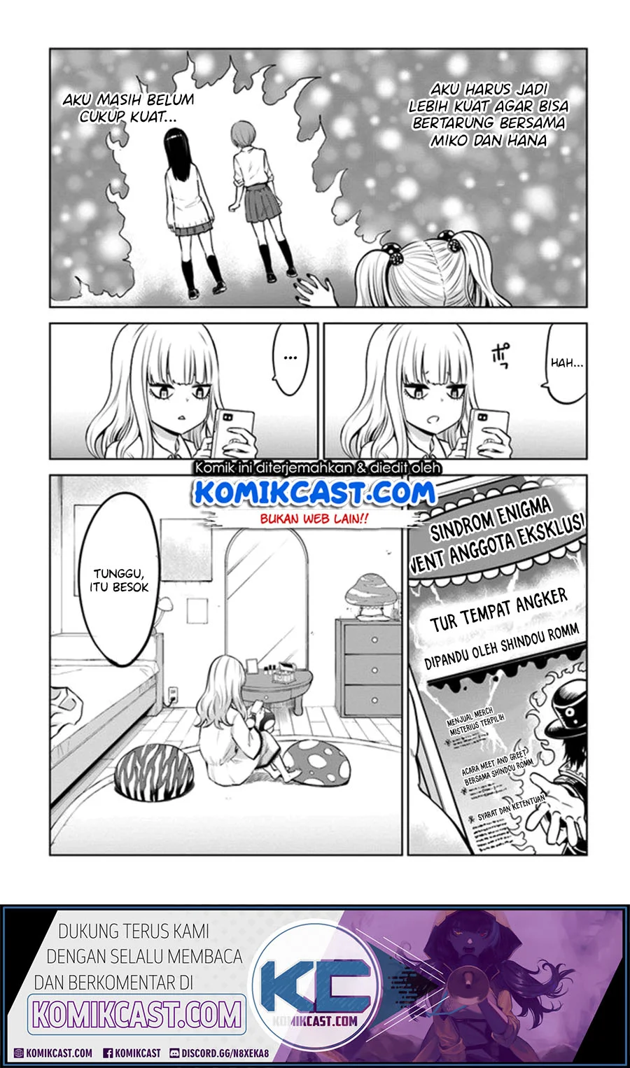 Mieruko-chan Bab 32 halaman 4
