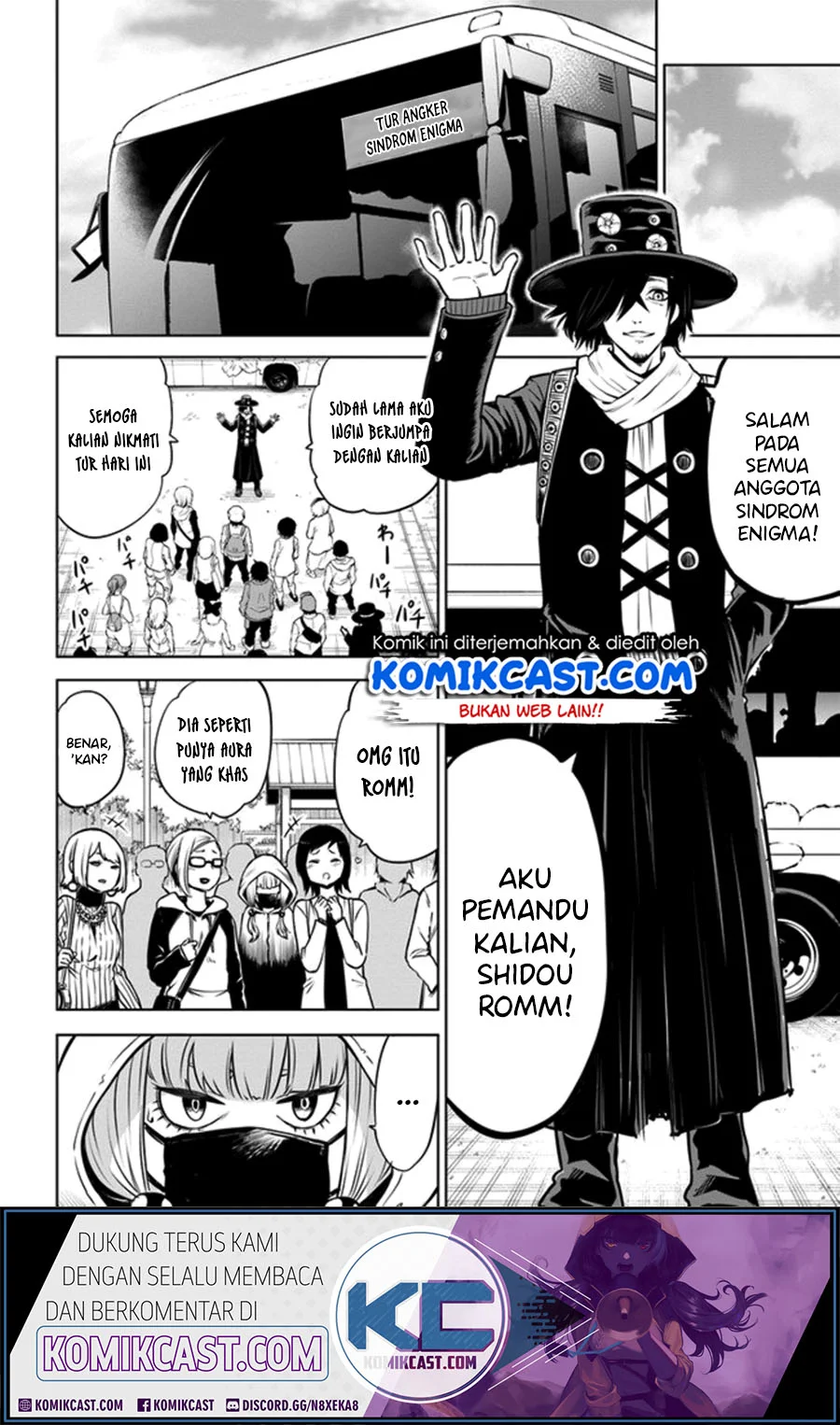 Mieruko-chan Bab 32 halaman 5