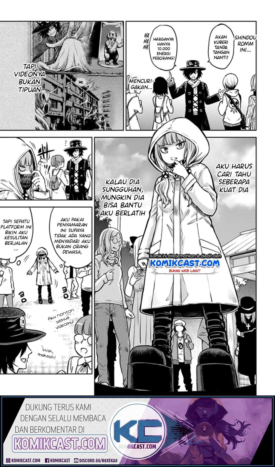 Mieruko-chan Bab 32 halaman 6