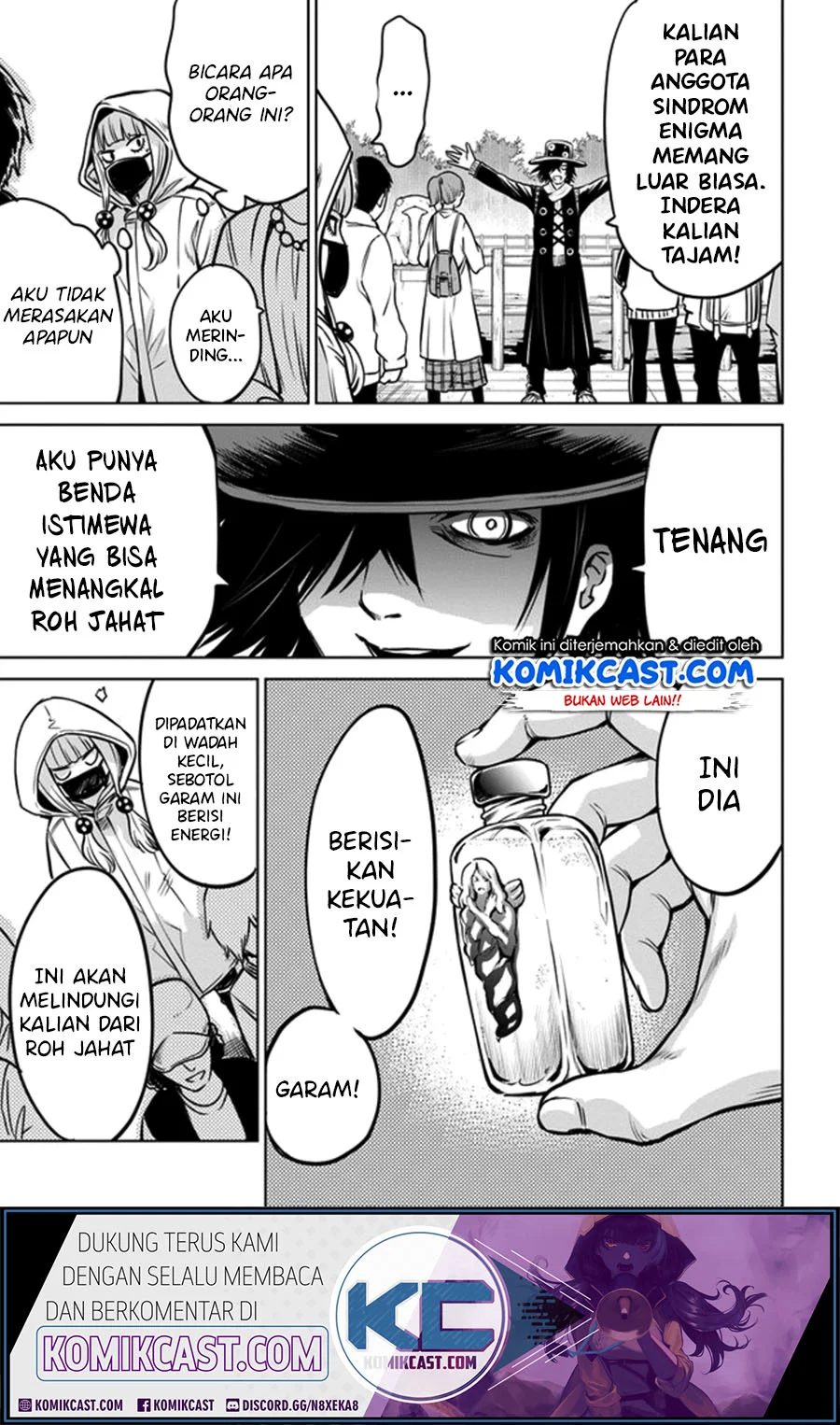 Mieruko-chan Bab 32 halaman 8