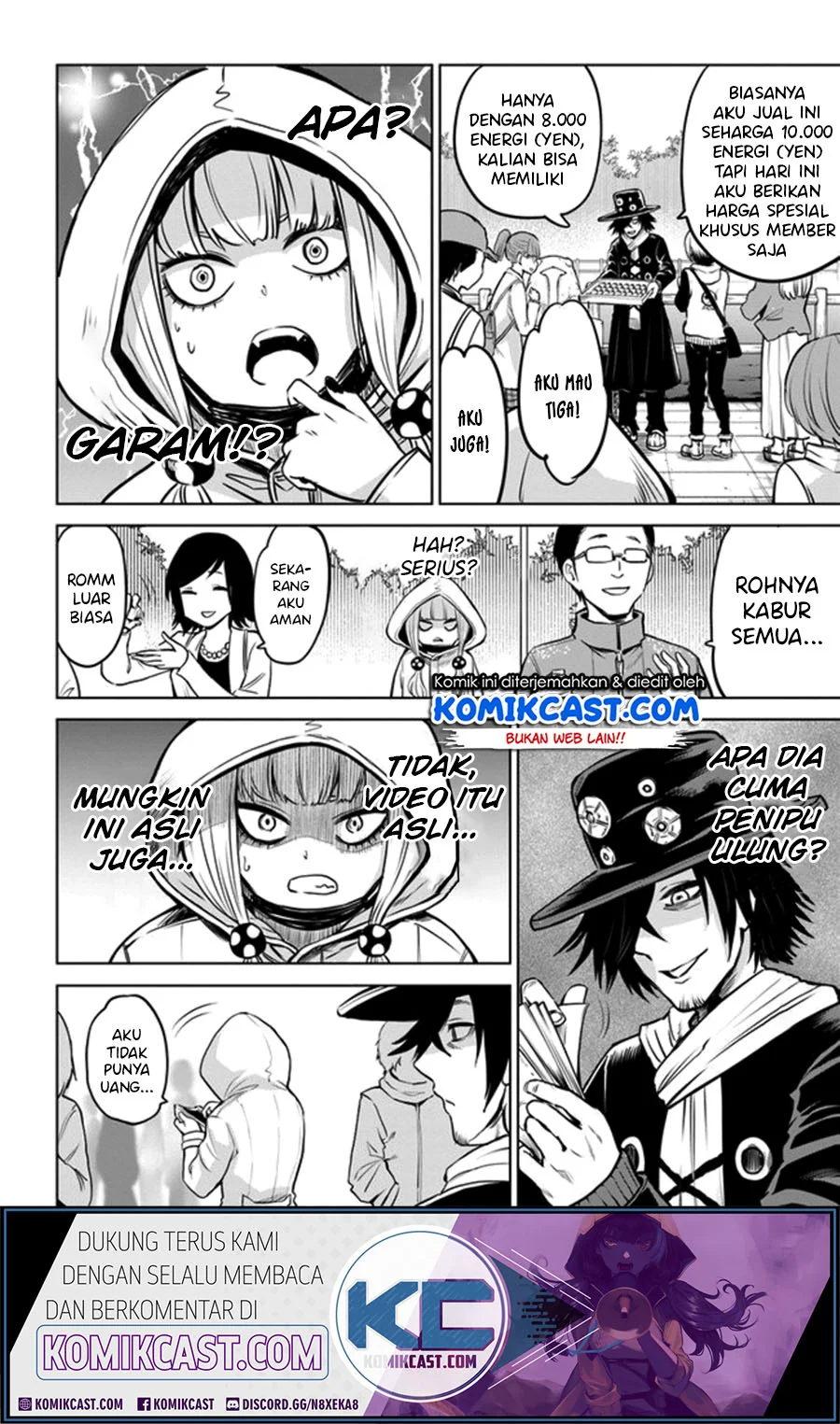 Mieruko-chan Bab 32 halaman 9