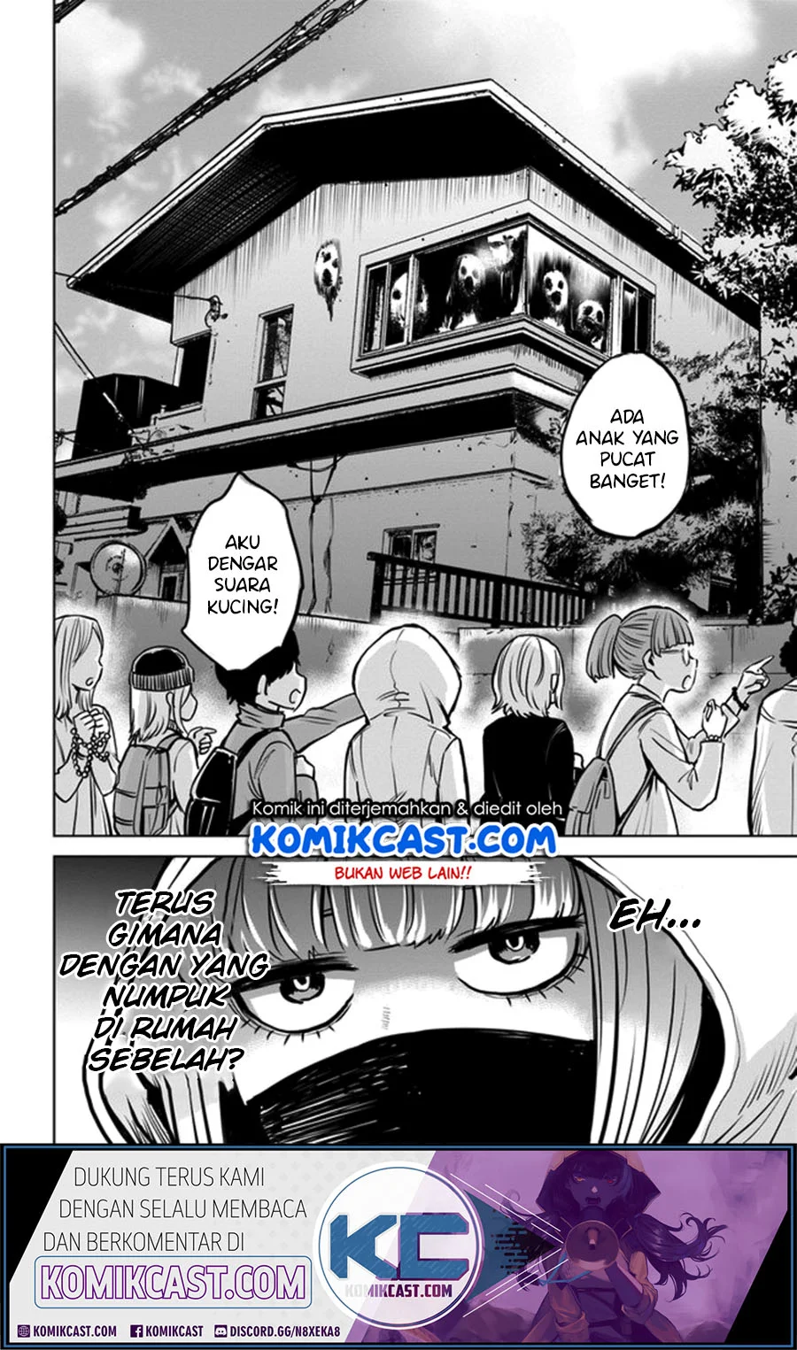 Mieruko-chan Bab 32 halaman 11