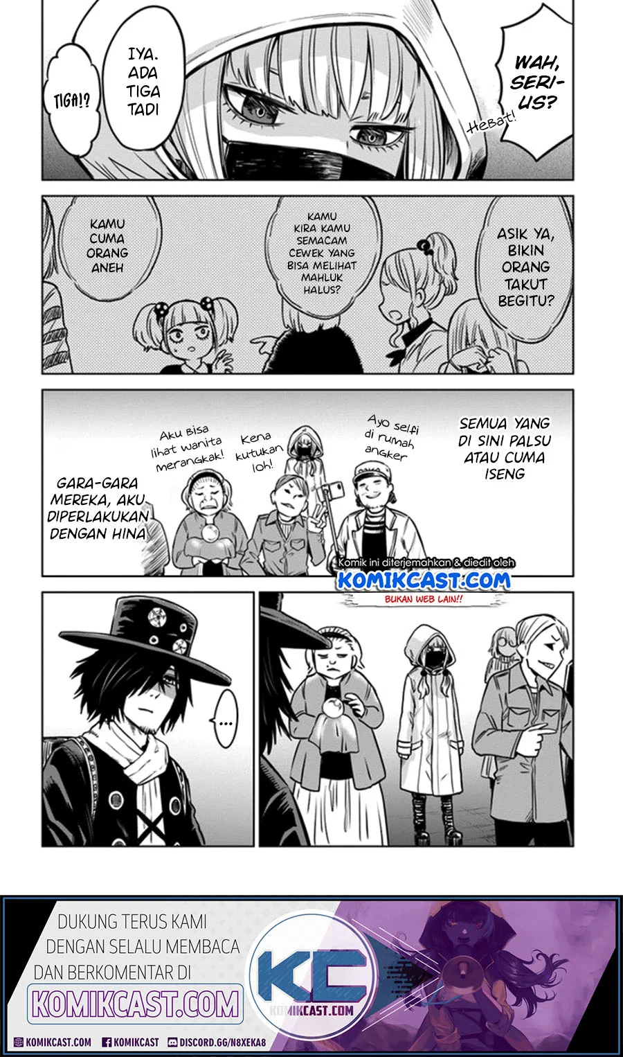 Mieruko-chan Bab 32 halaman 13