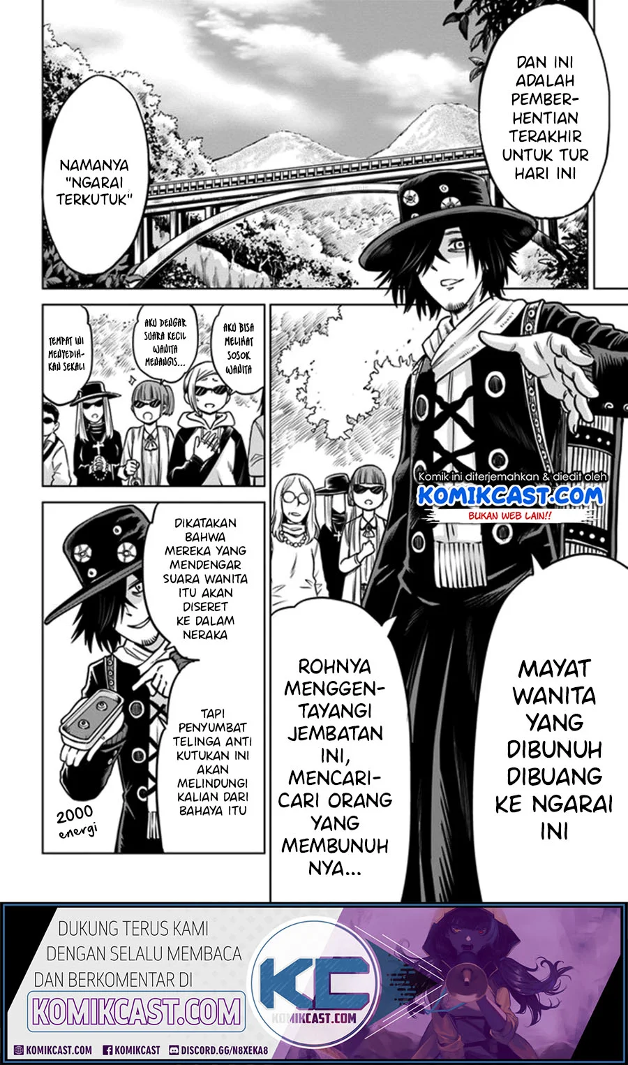 Mieruko-chan Bab 32 halaman 15