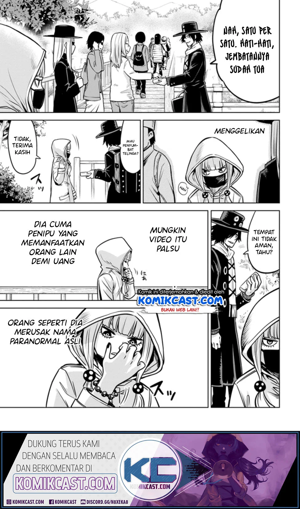 Mieruko-chan Bab 32 halaman 16
