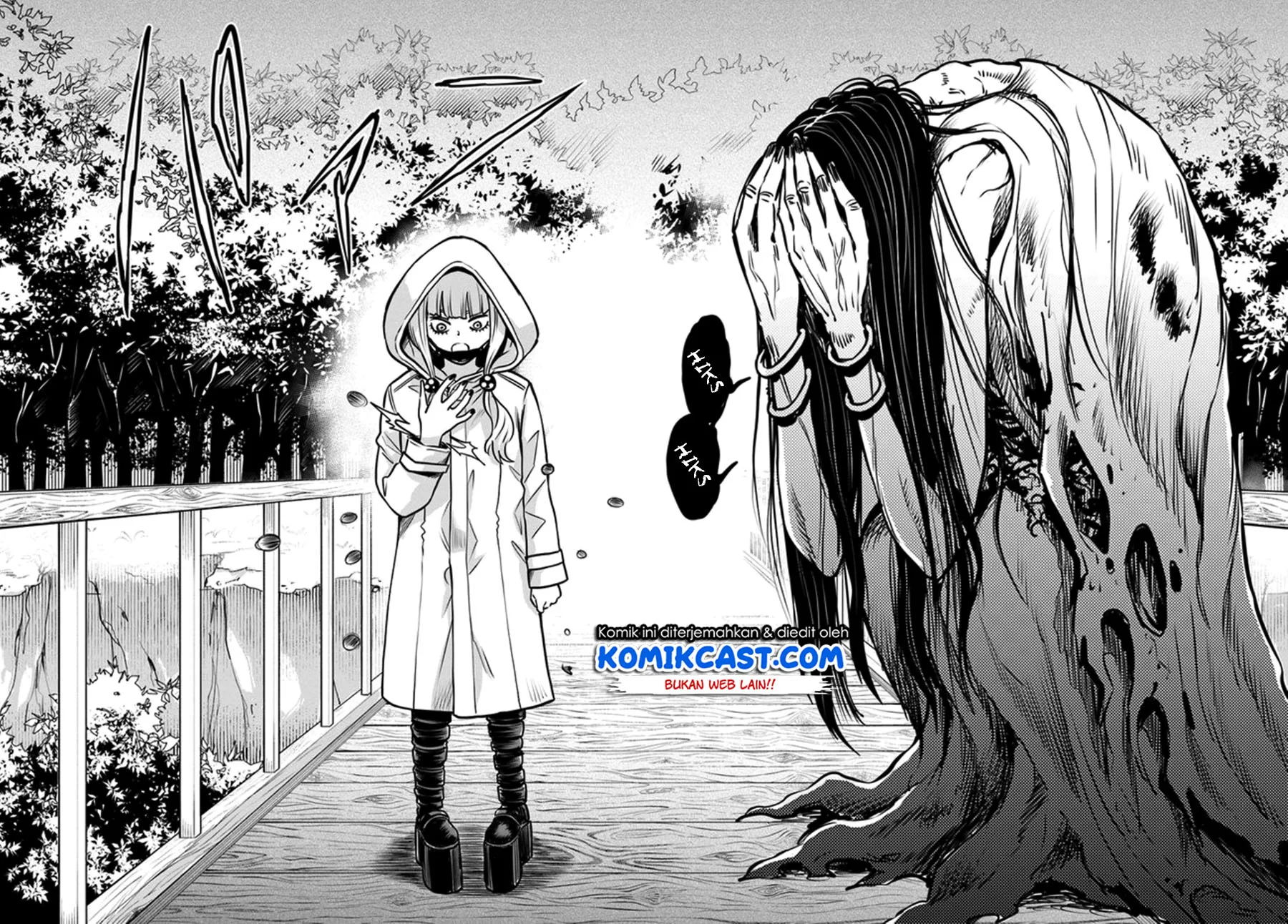 Mieruko-chan Bab 32 halaman 17