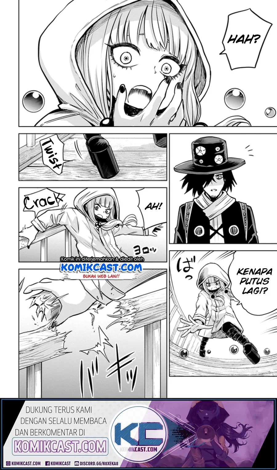 Mieruko-chan Bab 32 halaman 18
