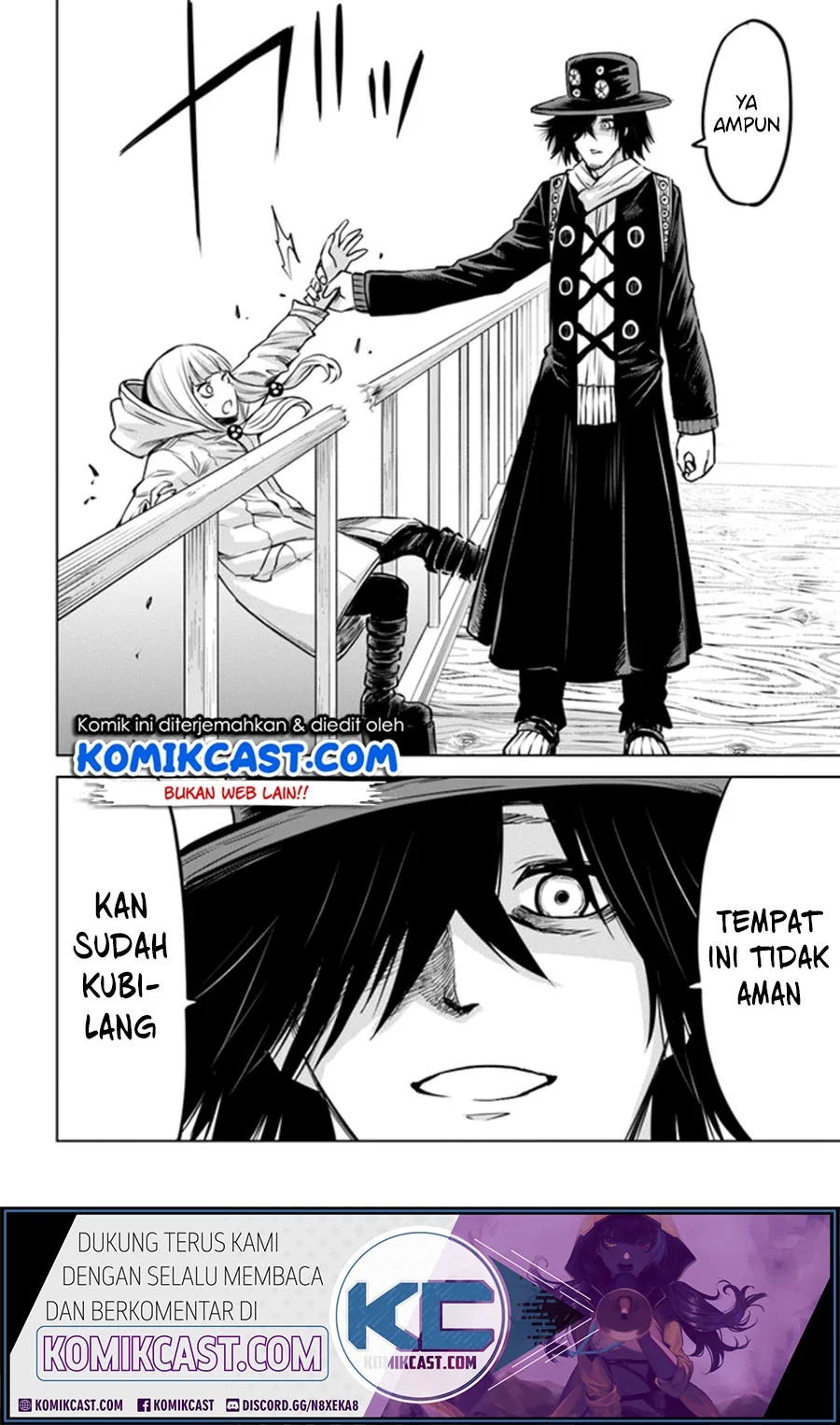 Mieruko-chan Bab 32 halaman 20