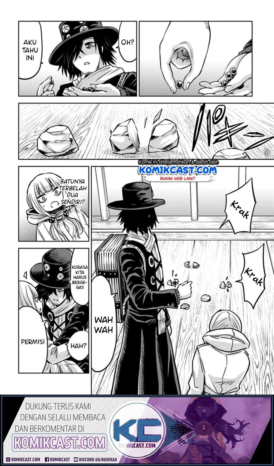 Mieruko-chan Bab 32 halaman 22