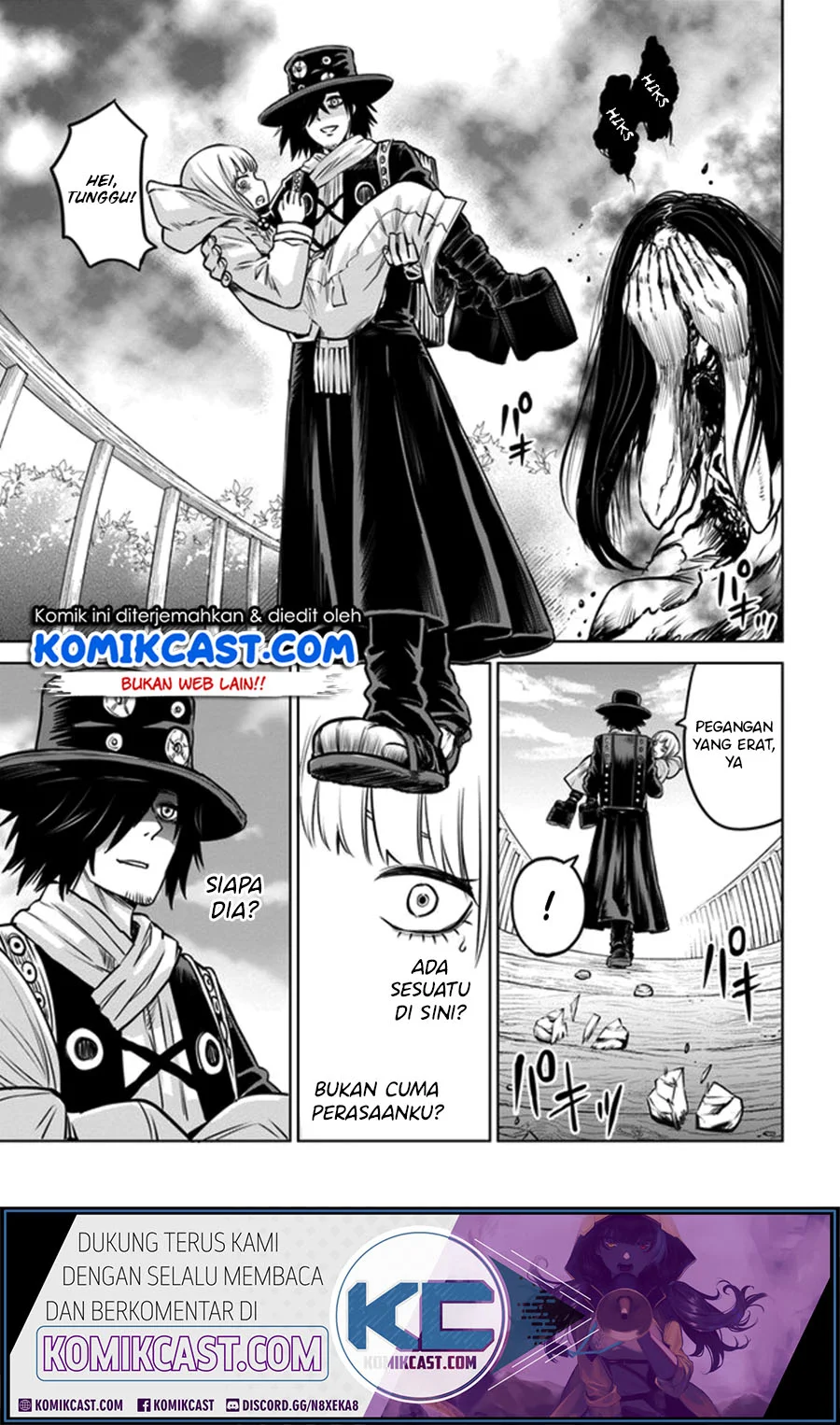 Mieruko-chan Bab 32 halaman 23