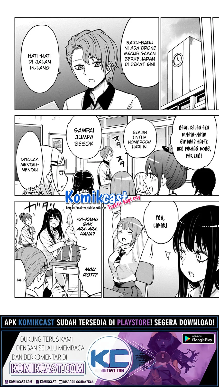 Mieruko-chan Bab 33 halaman 5