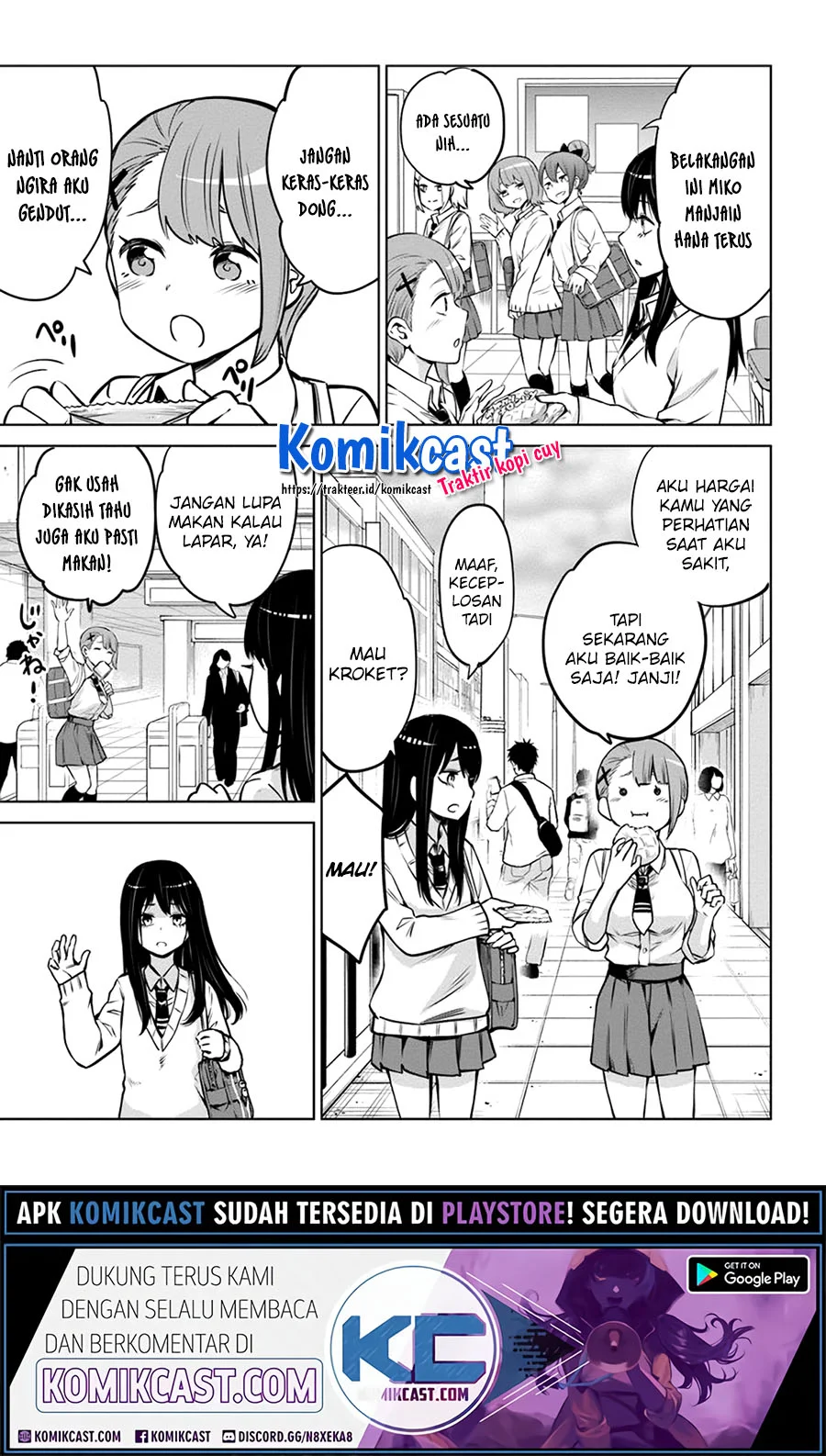 Mieruko-chan Bab 33 halaman 6