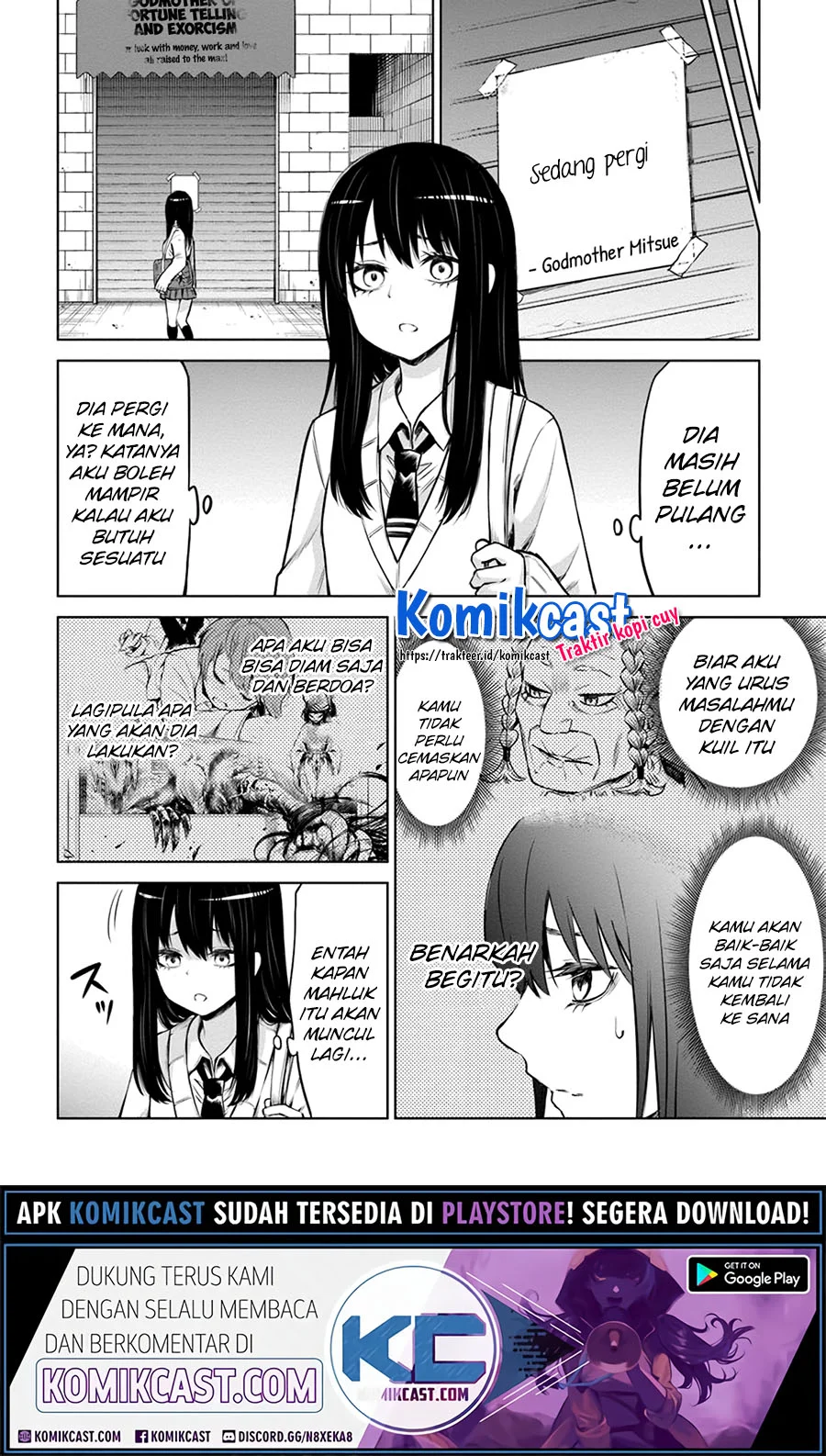 Mieruko-chan Bab 33 halaman 7