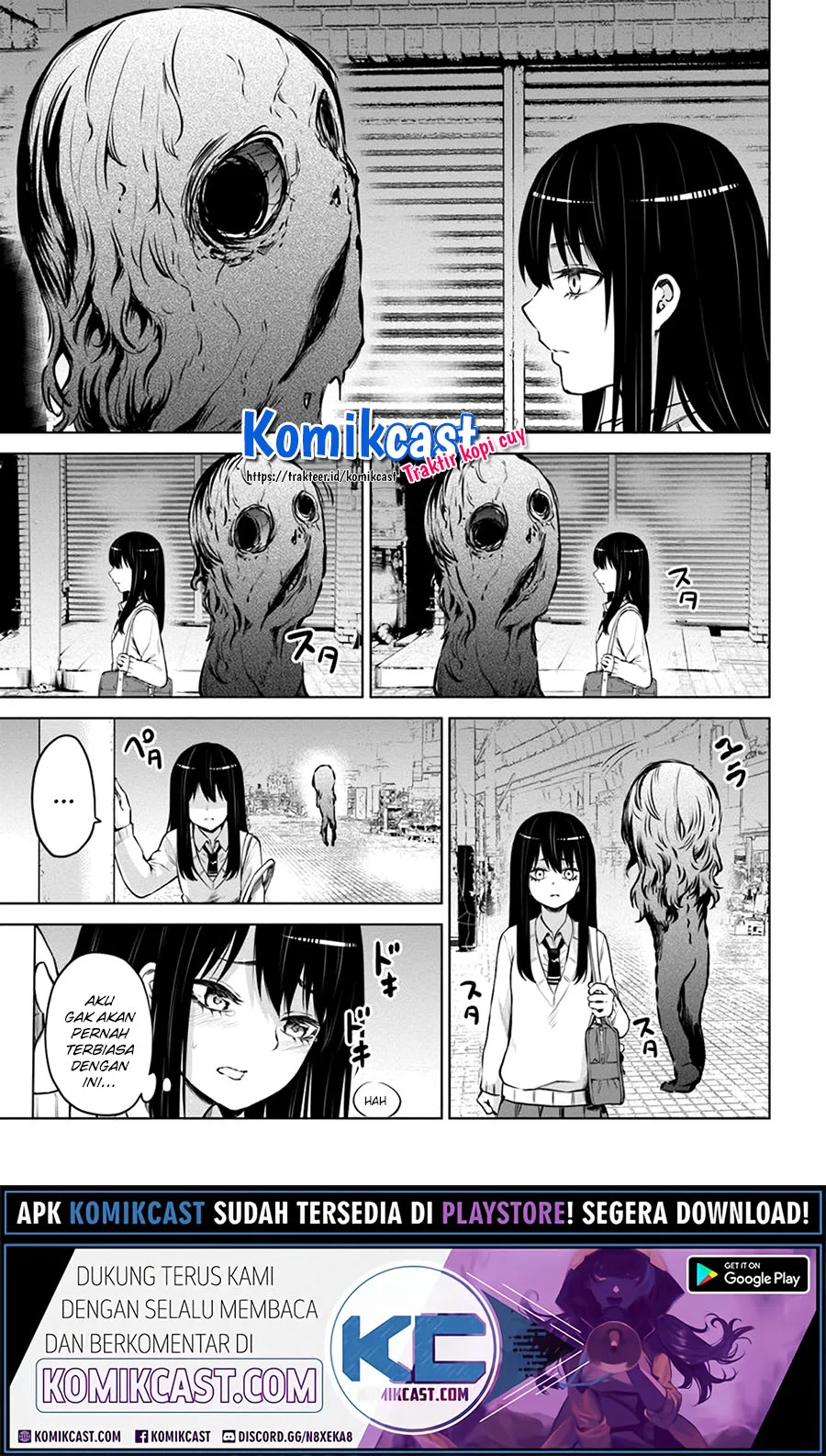 Mieruko-chan Bab 33 halaman 8