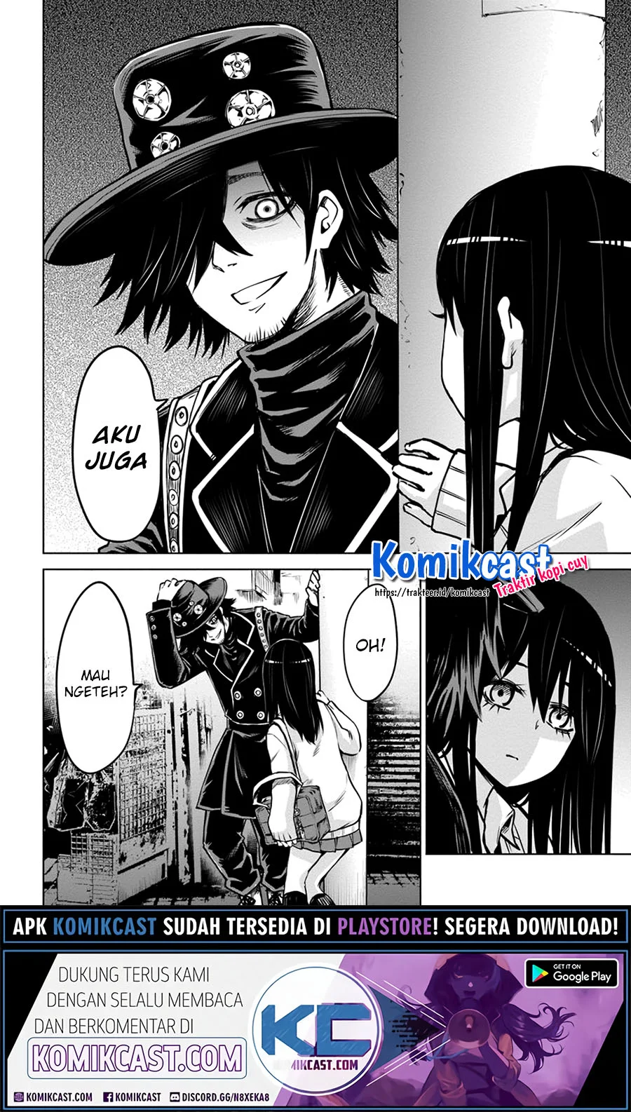 Mieruko-chan Bab 33 halaman 9