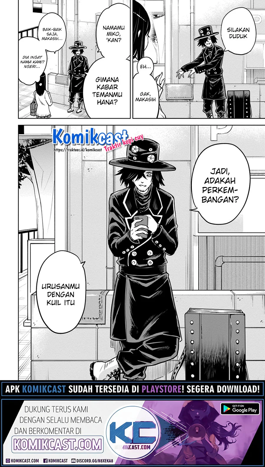 Mieruko-chan Bab 33 halaman 11