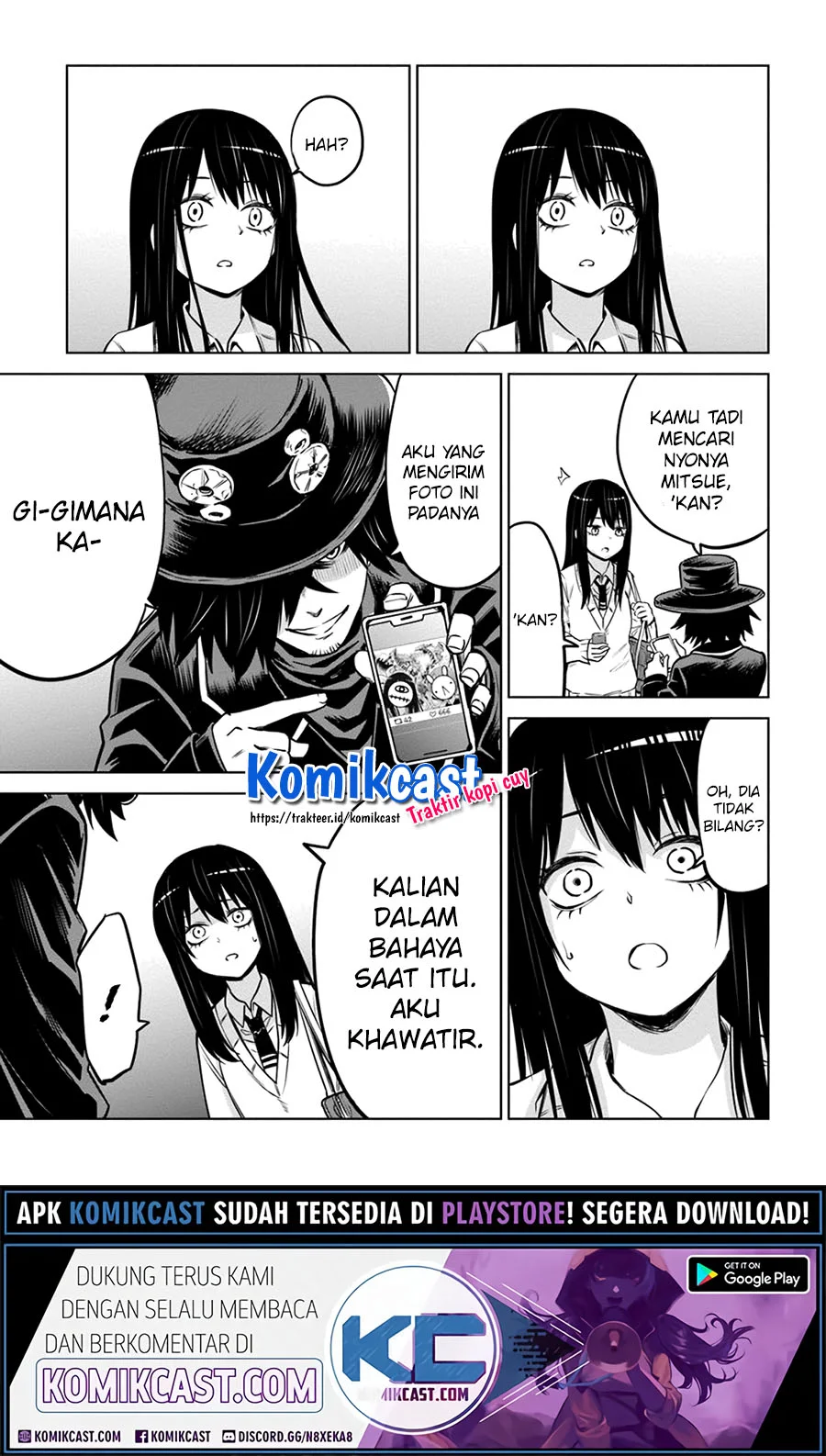 Mieruko-chan Bab 33 halaman 12