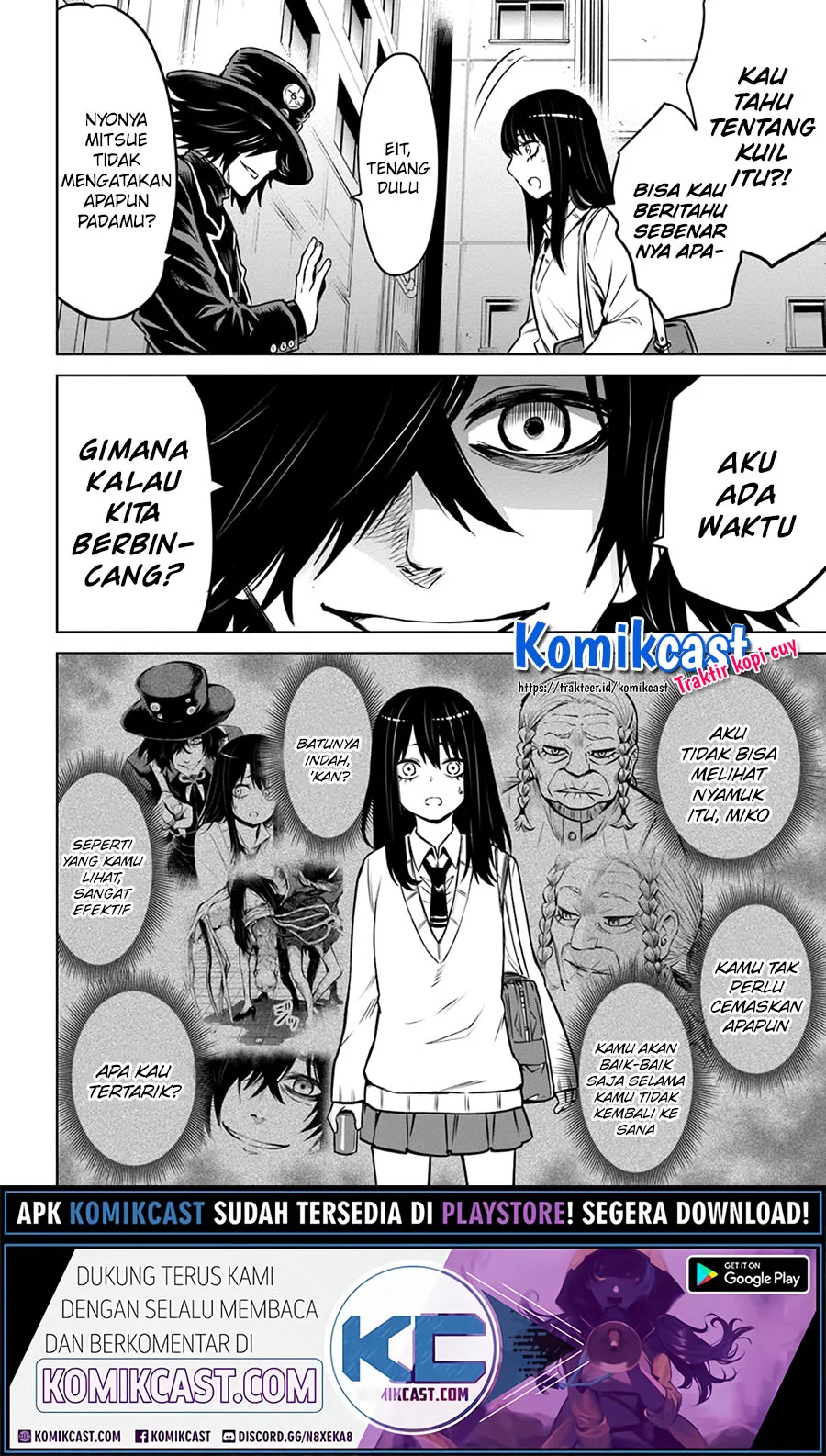 Mieruko-chan Bab 33 halaman 13