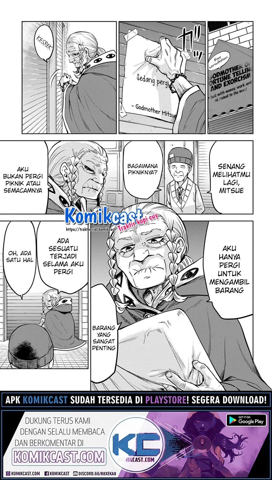 Mieruko-chan Bab 33 halaman 14