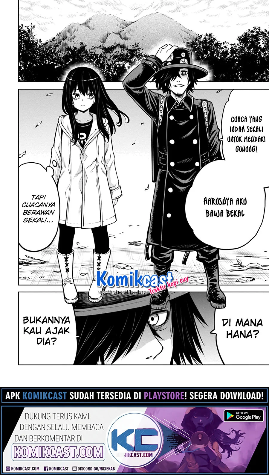 Mieruko-chan Bab 33 halaman 17