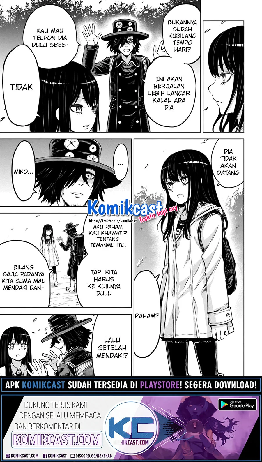 Mieruko-chan Bab 33 halaman 18