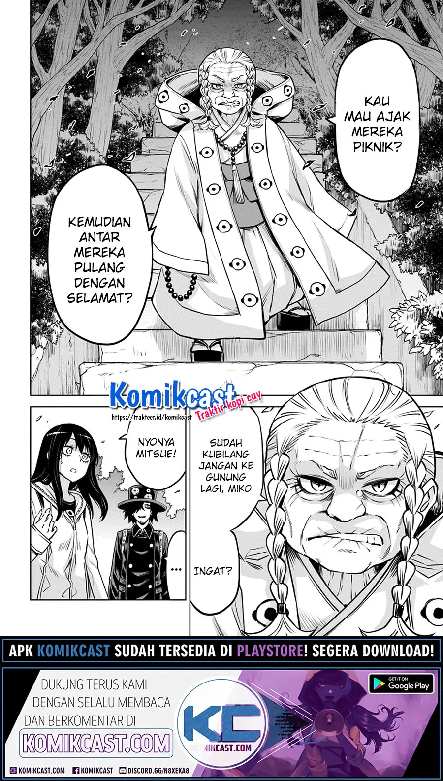 Mieruko-chan Bab 33 halaman 19