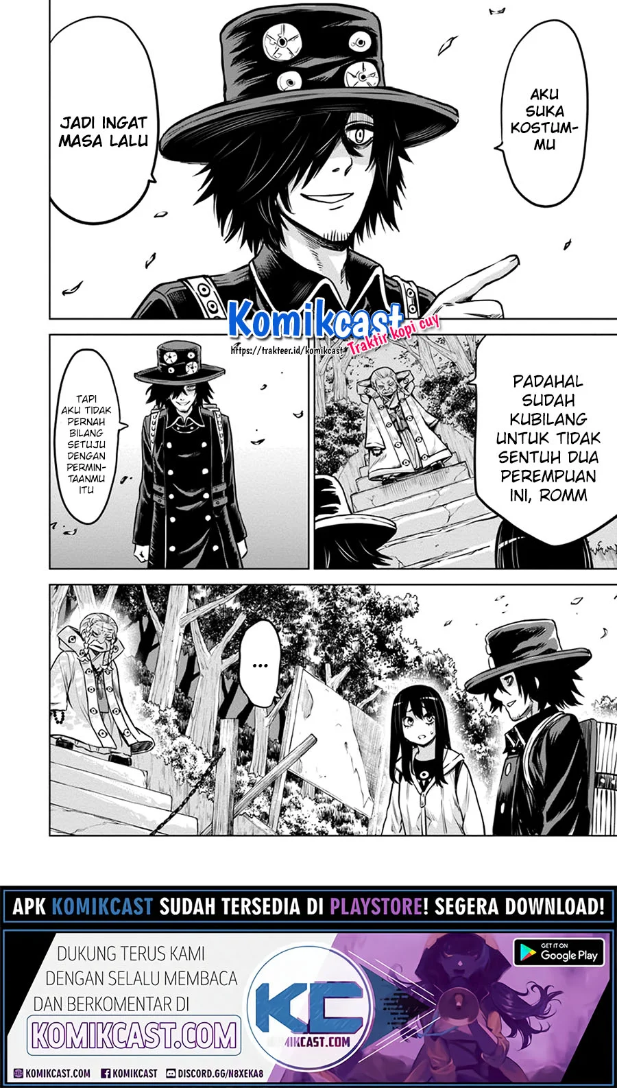 Mieruko-chan Bab 33 halaman 20