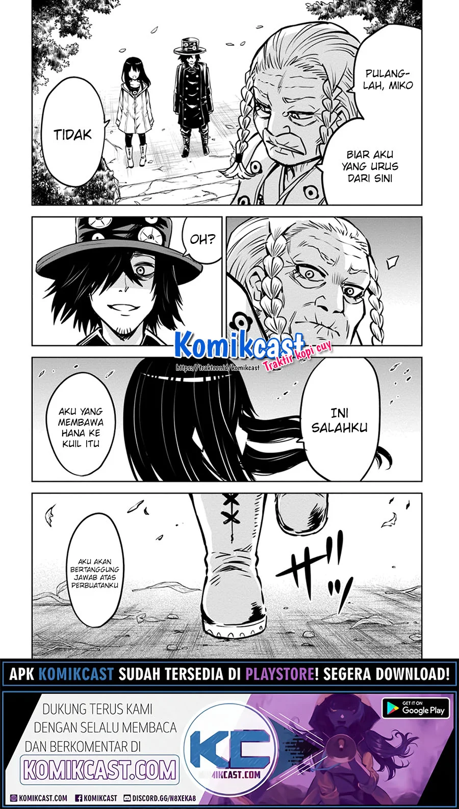 Mieruko-chan Bab 33 halaman 21