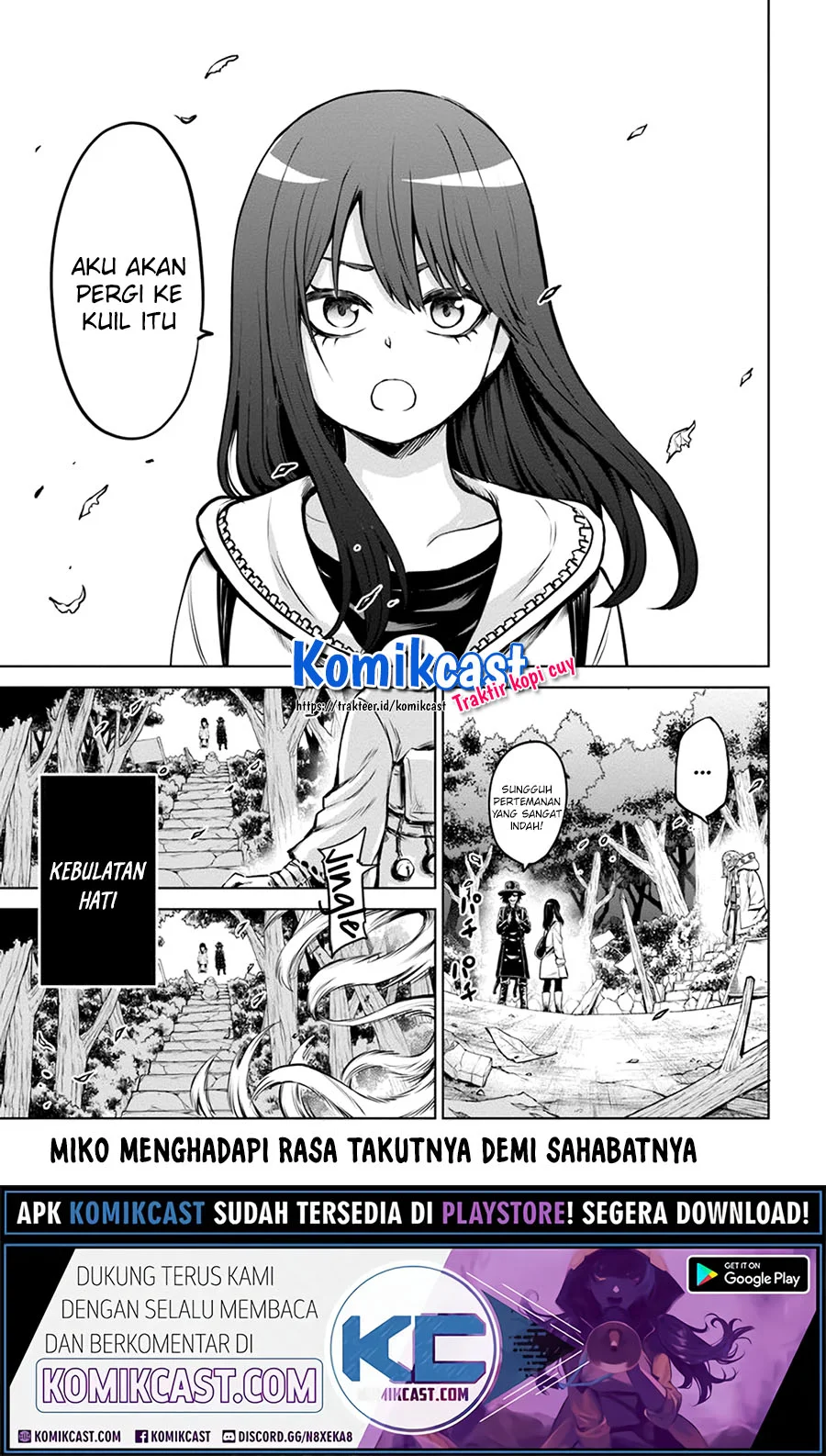 Mieruko-chan Bab 33 halaman 22